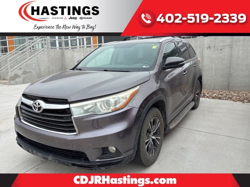 2016 Toyota Highlander XLE V6