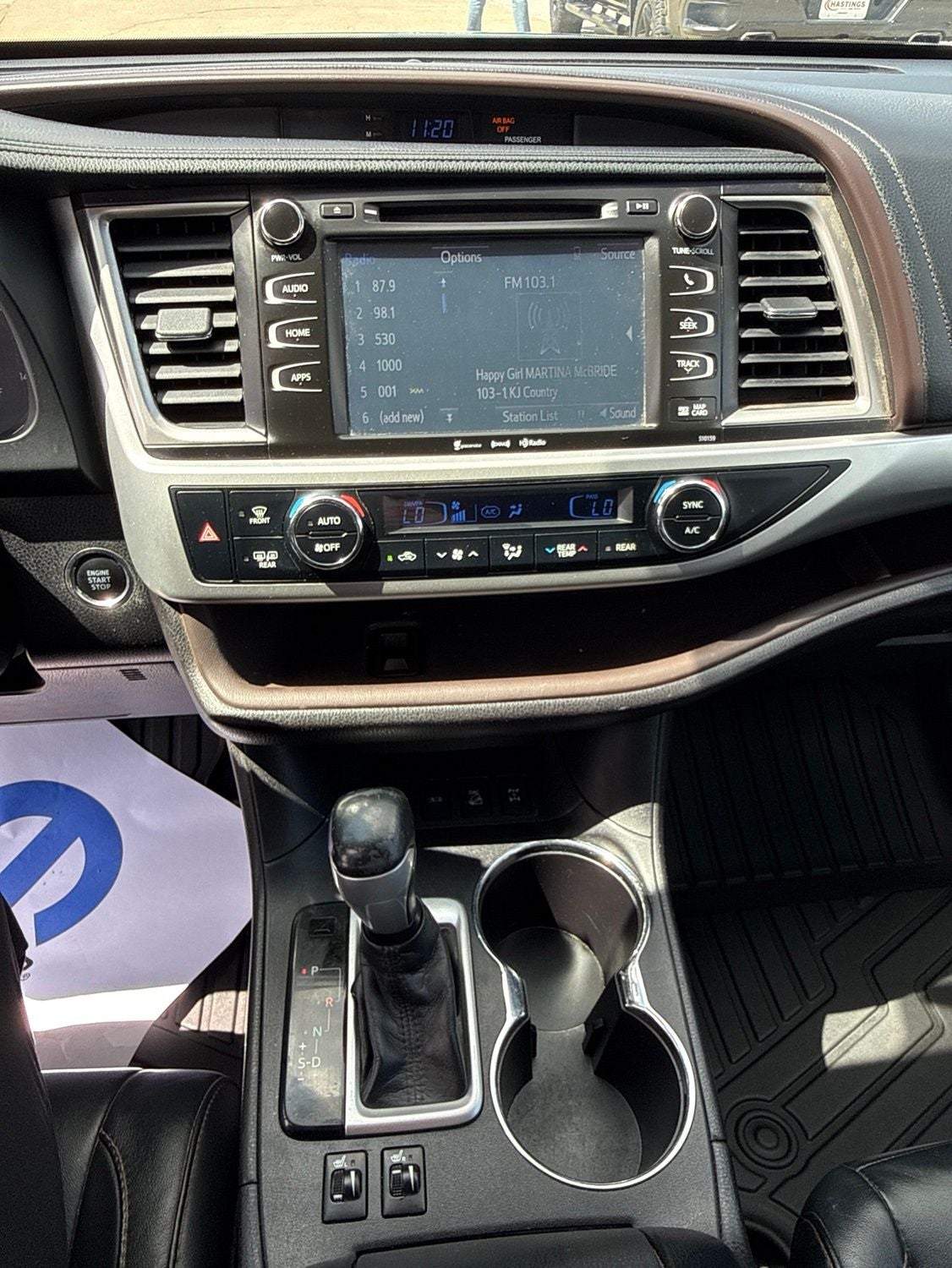 2016 Toyota Highlander XLE V6