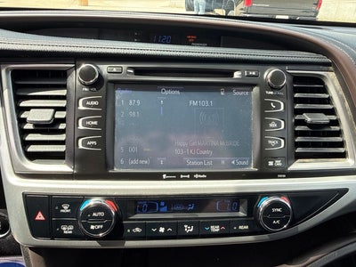 2016 Toyota Highlander XLE V6