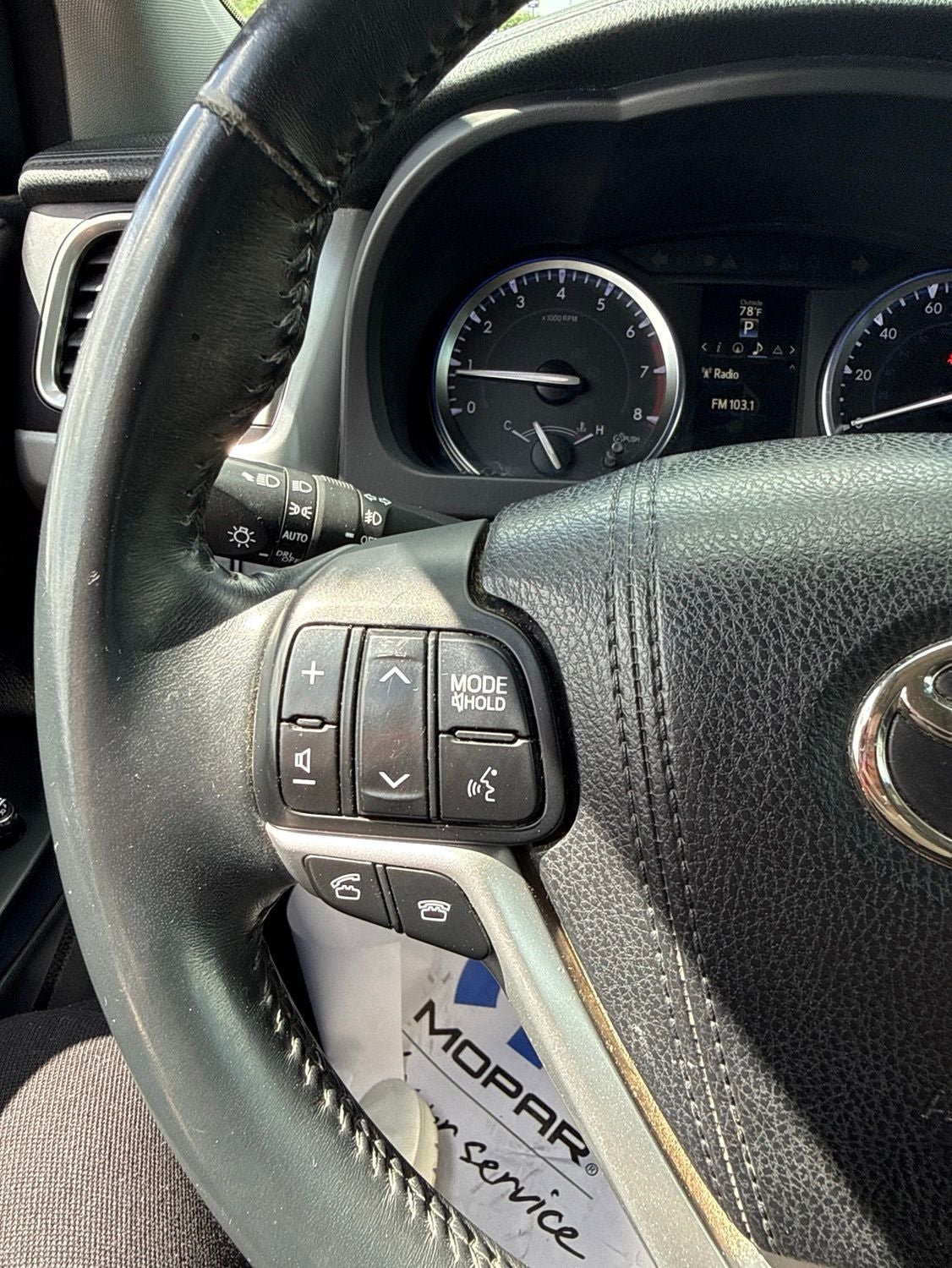 2016 Toyota Highlander XLE V6