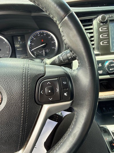 2016 Toyota Highlander XLE V6