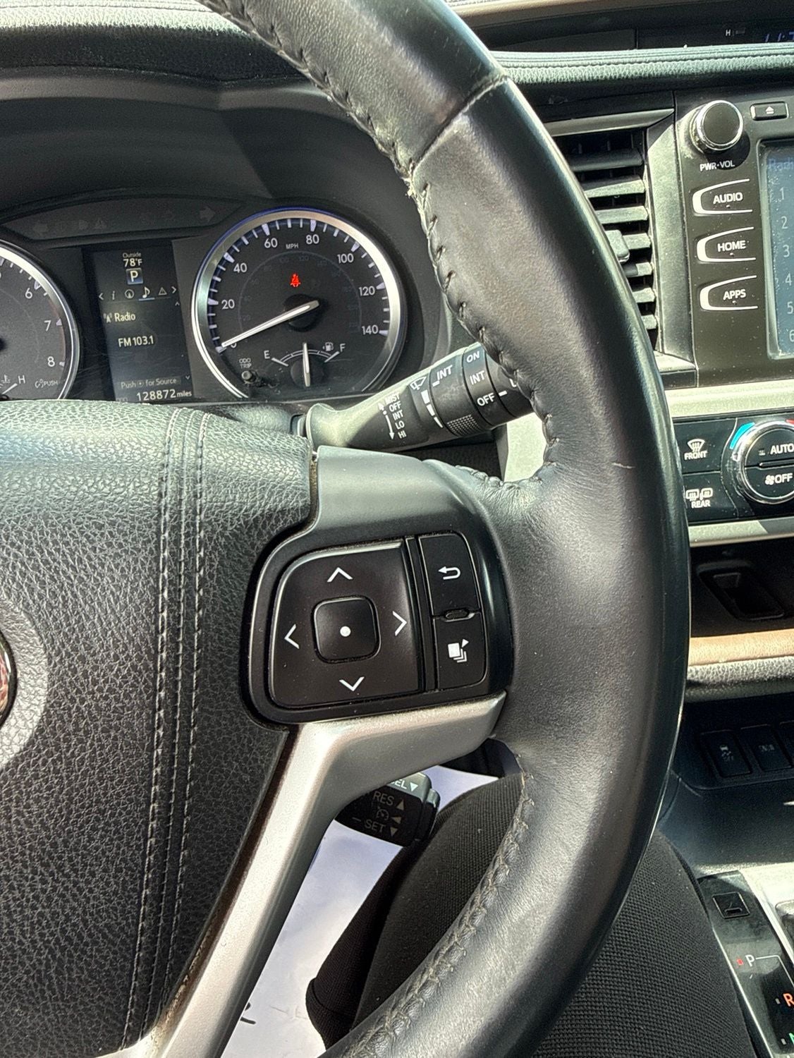 2016 Toyota Highlander XLE V6