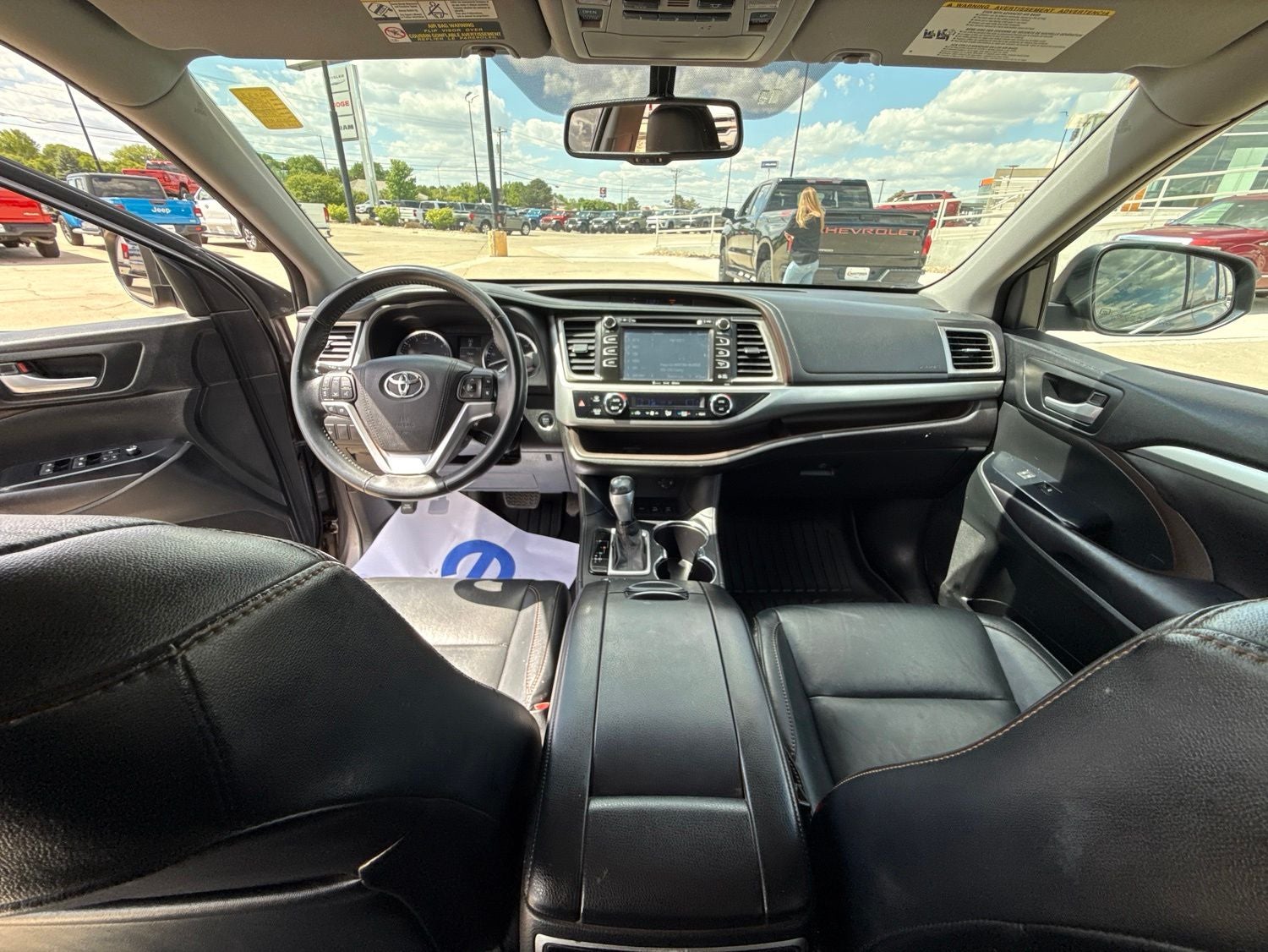2016 Toyota Highlander XLE V6