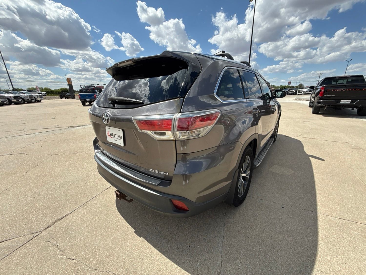2016 Toyota Highlander XLE V6