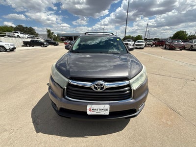 2016 Toyota Highlander XLE V6