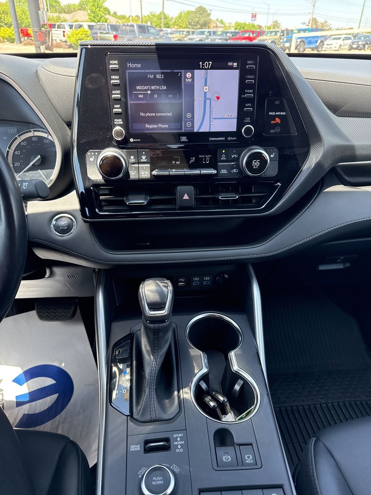 2022 Toyota Highlander XSE