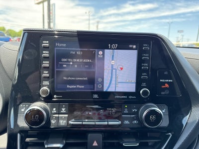 2022 Toyota Highlander XSE