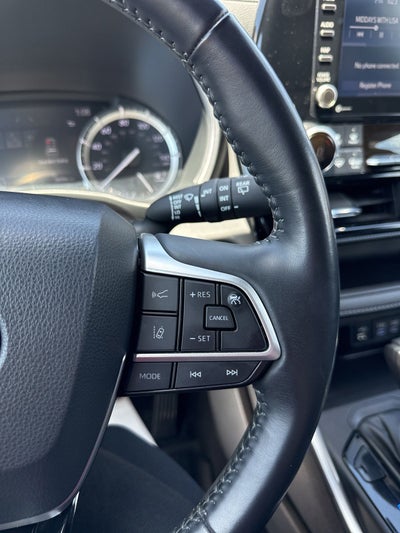 2022 Toyota Highlander XSE