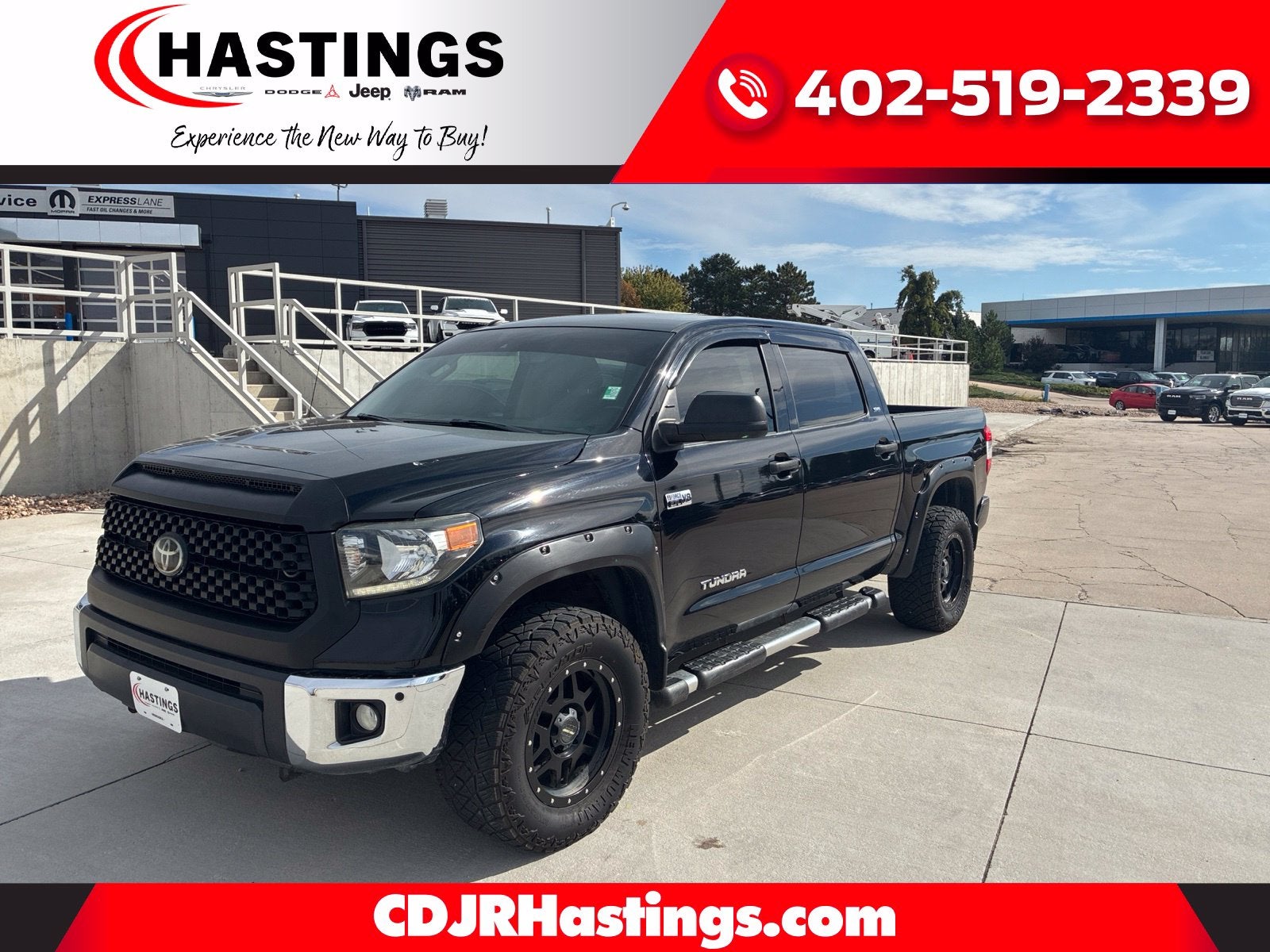 2019 Toyota Tundra SR5 5.7L V8