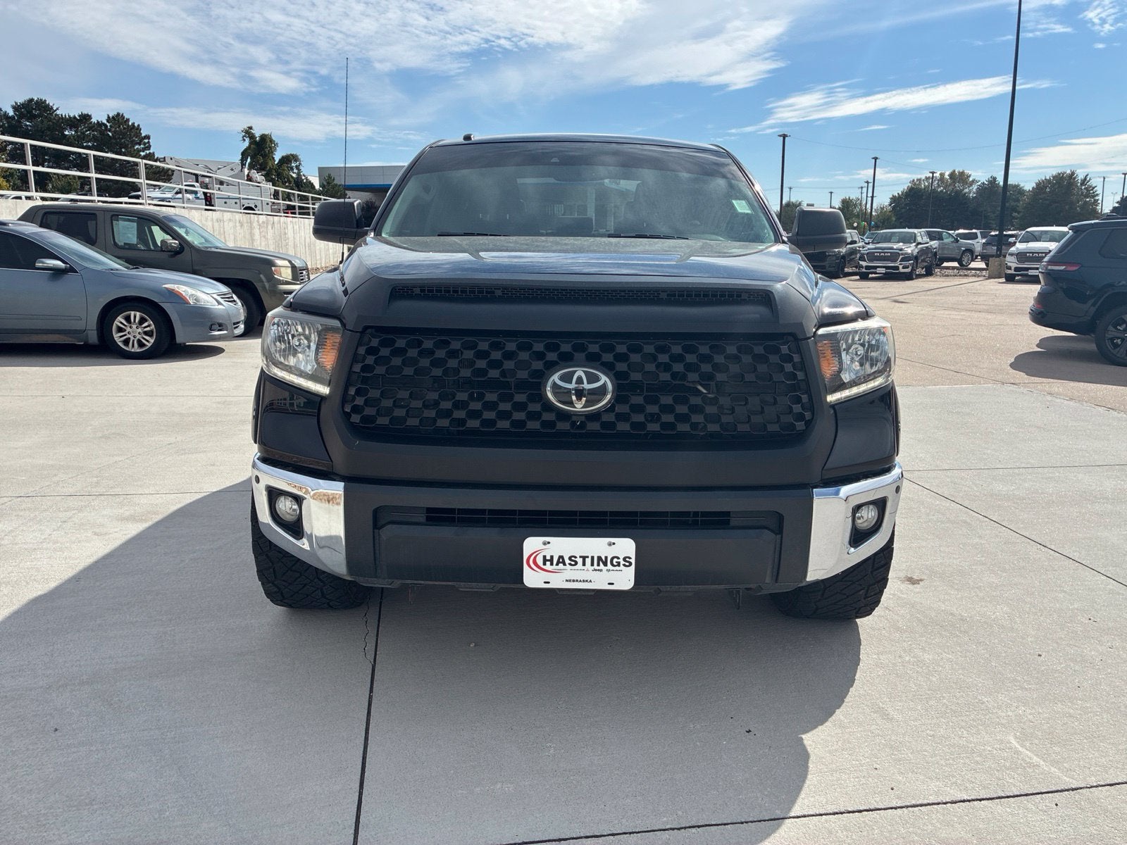 2019 Toyota Tundra SR5 5.7L V8