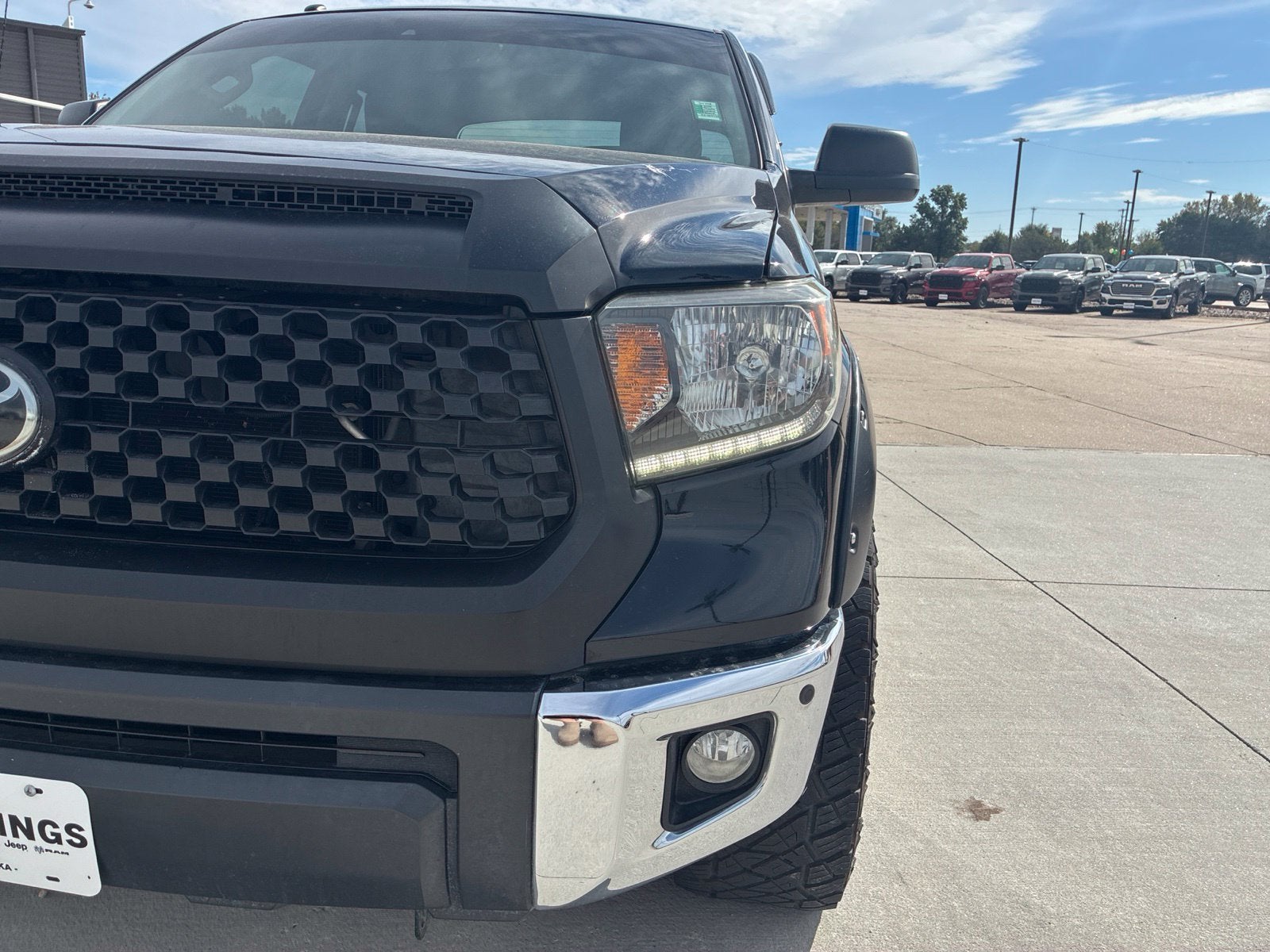 2019 Toyota Tundra SR5 5.7L V8