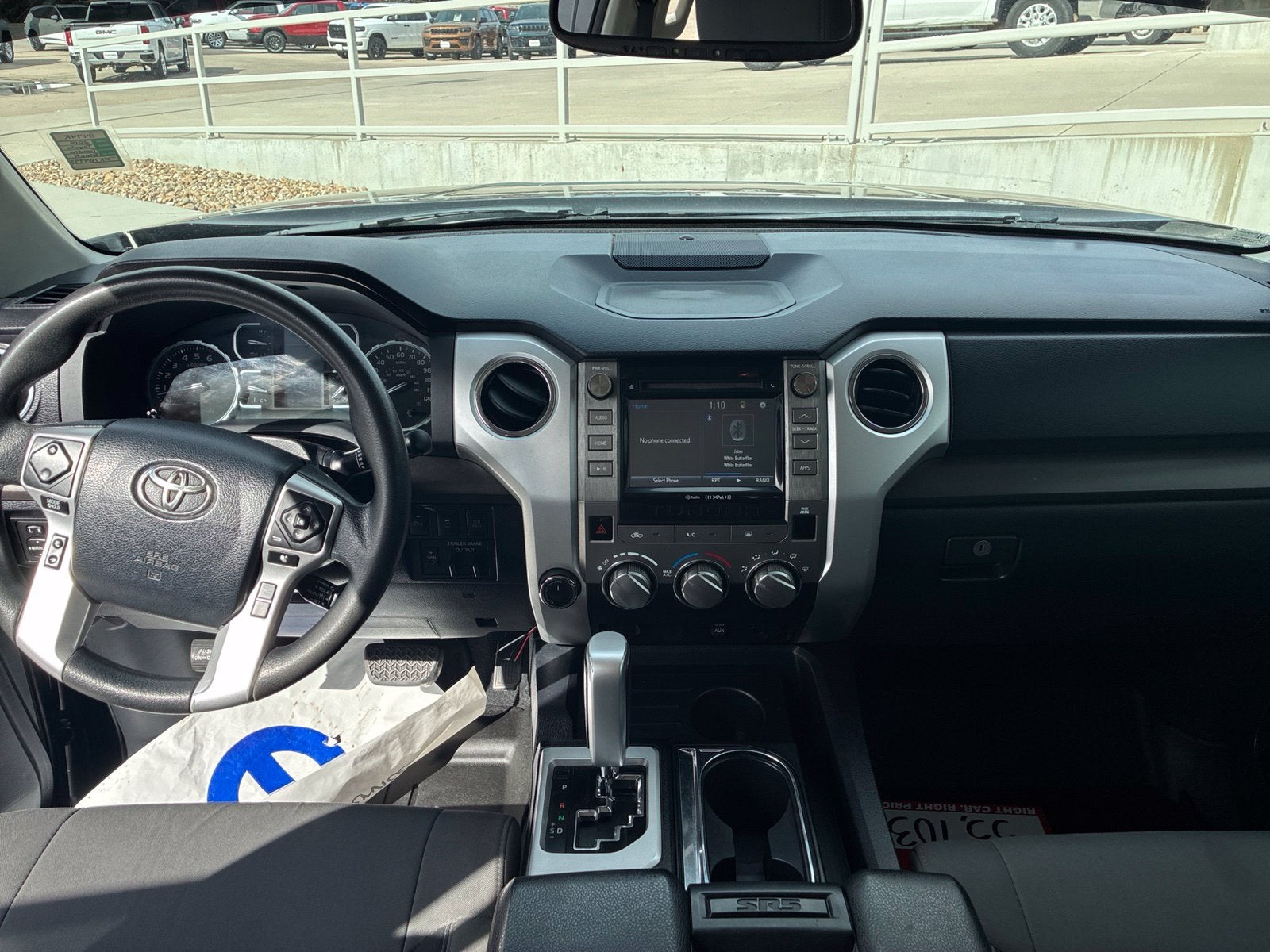 2019 Toyota Tundra SR5 5.7L V8
