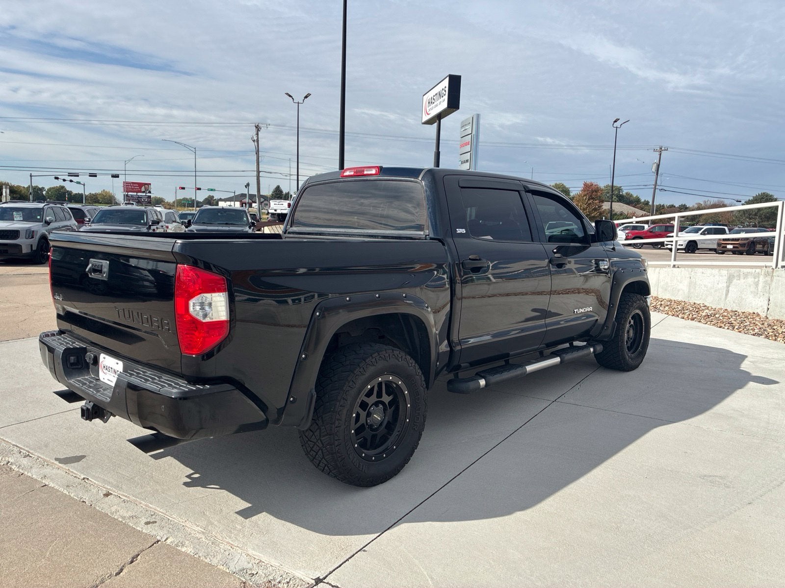 2019 Toyota Tundra SR5 5.7L V8