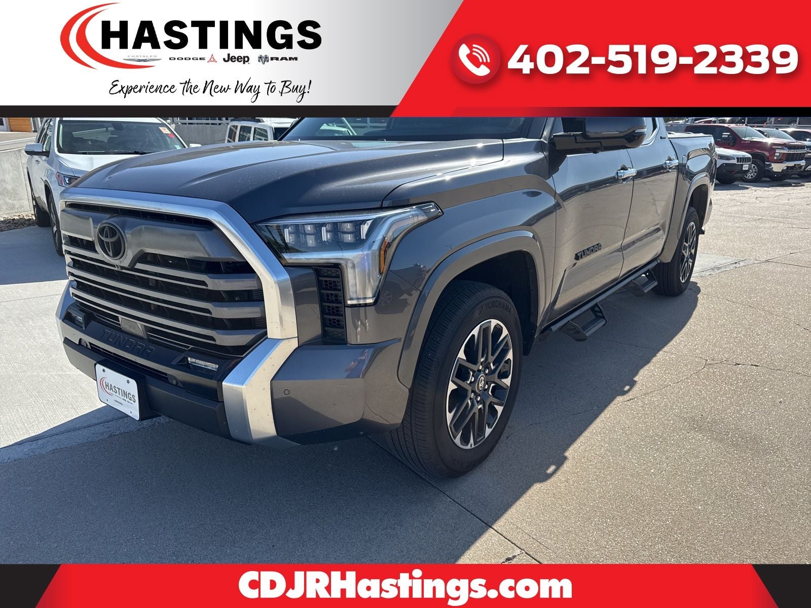 2025 Toyota Tundra Limited