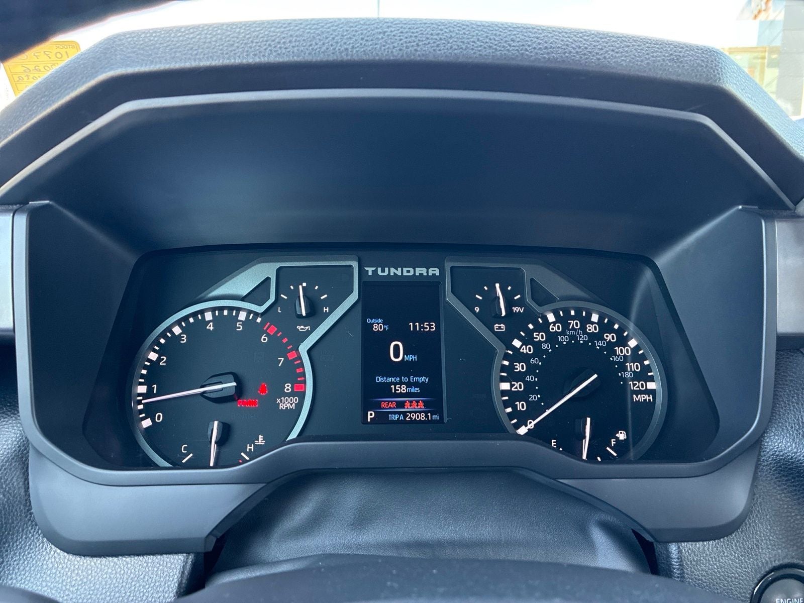 2026 Toyota Tundra SR5 CrewMax 5.5' Bed