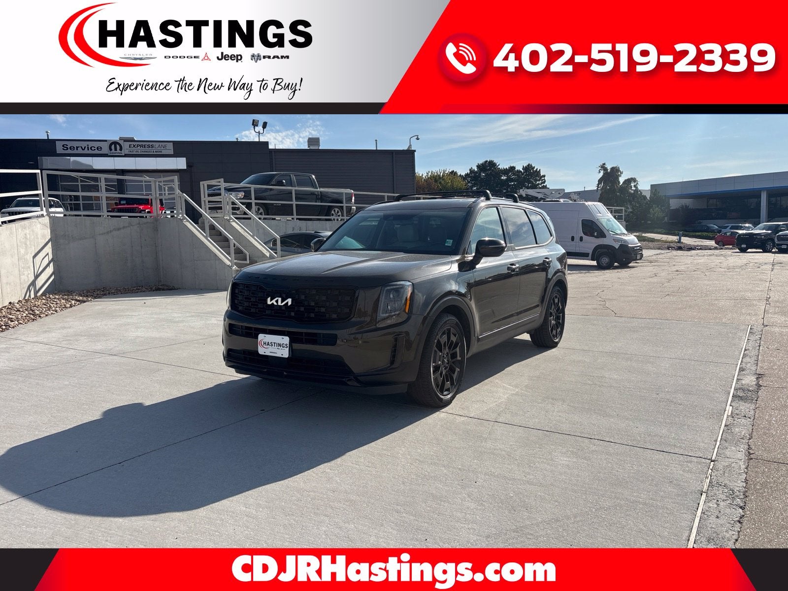 2022 Kia Telluride EX