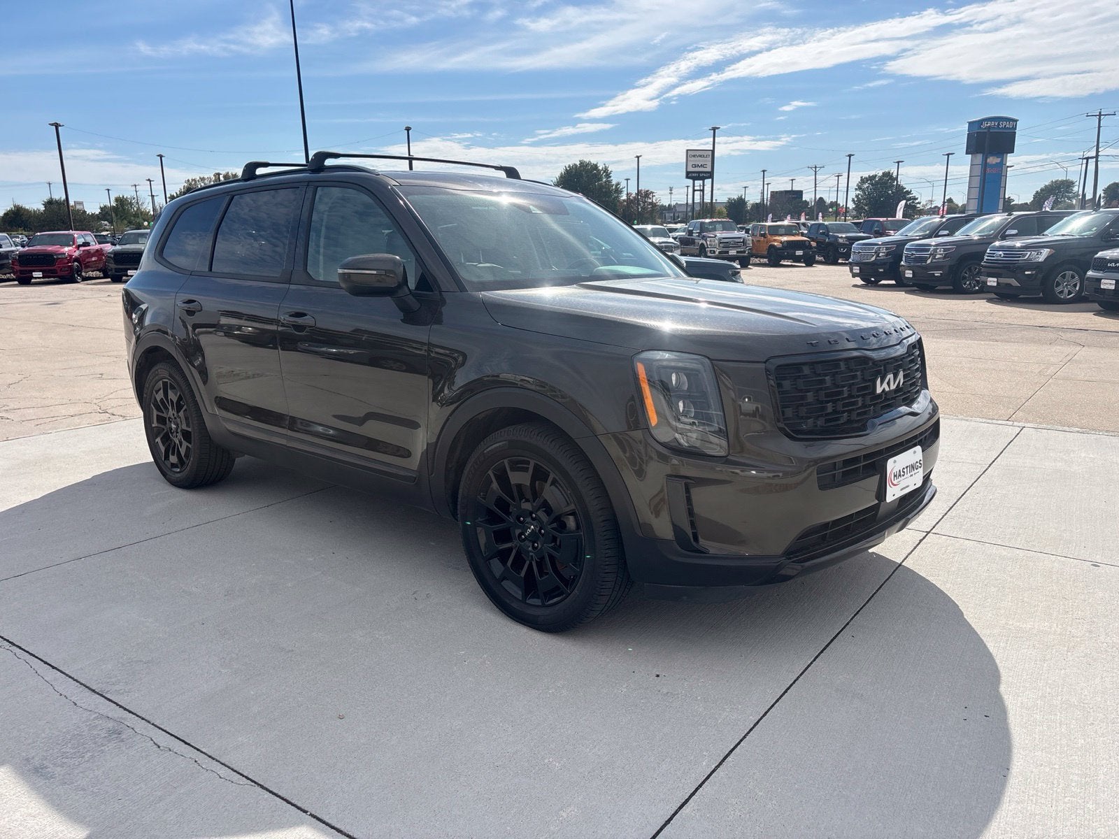 2022 Kia Telluride EX