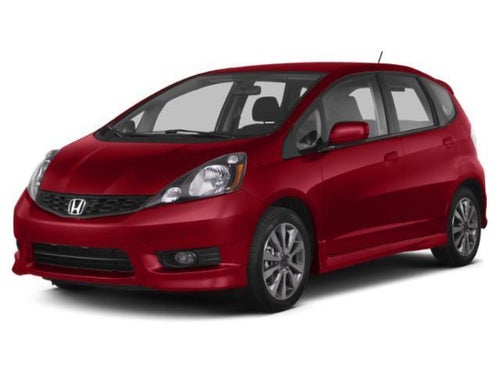 2013 Honda Fit Sport