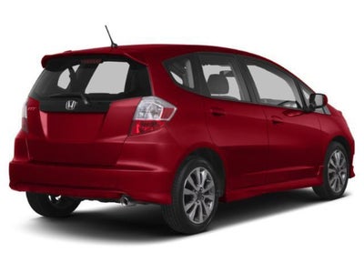 2013 Honda Fit Sport