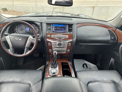 2019 INFINITI QX80 LUXE