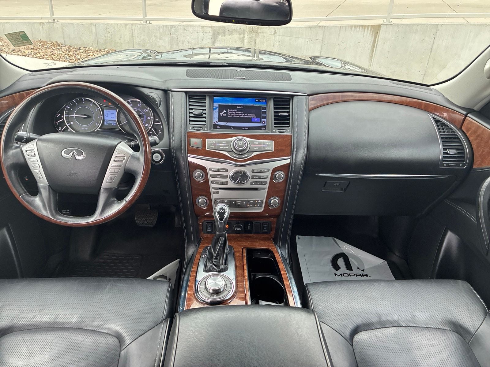 2019 INFINITI QX80 LUXE