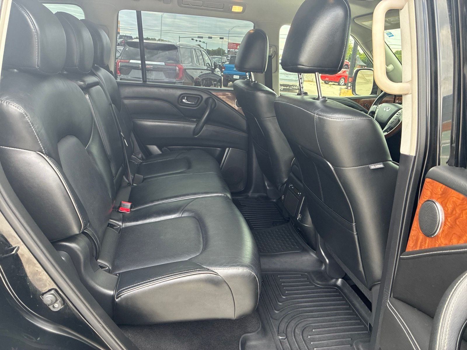 2019 INFINITI QX80 LUXE