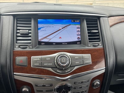 2019 INFINITI QX80 LUXE