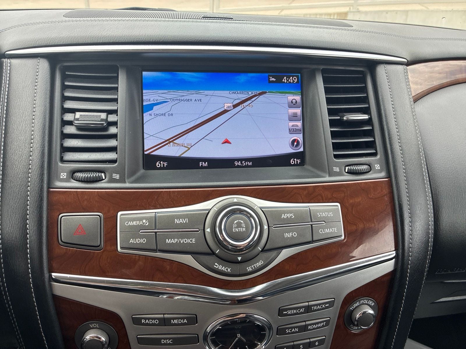 2019 INFINITI QX80 LUXE