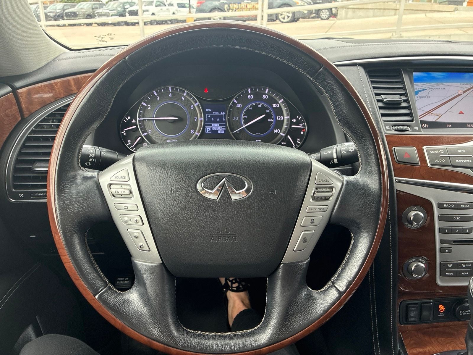 2019 INFINITI QX80 LUXE