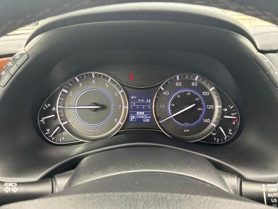 2019 INFINITI QX80 LUXE