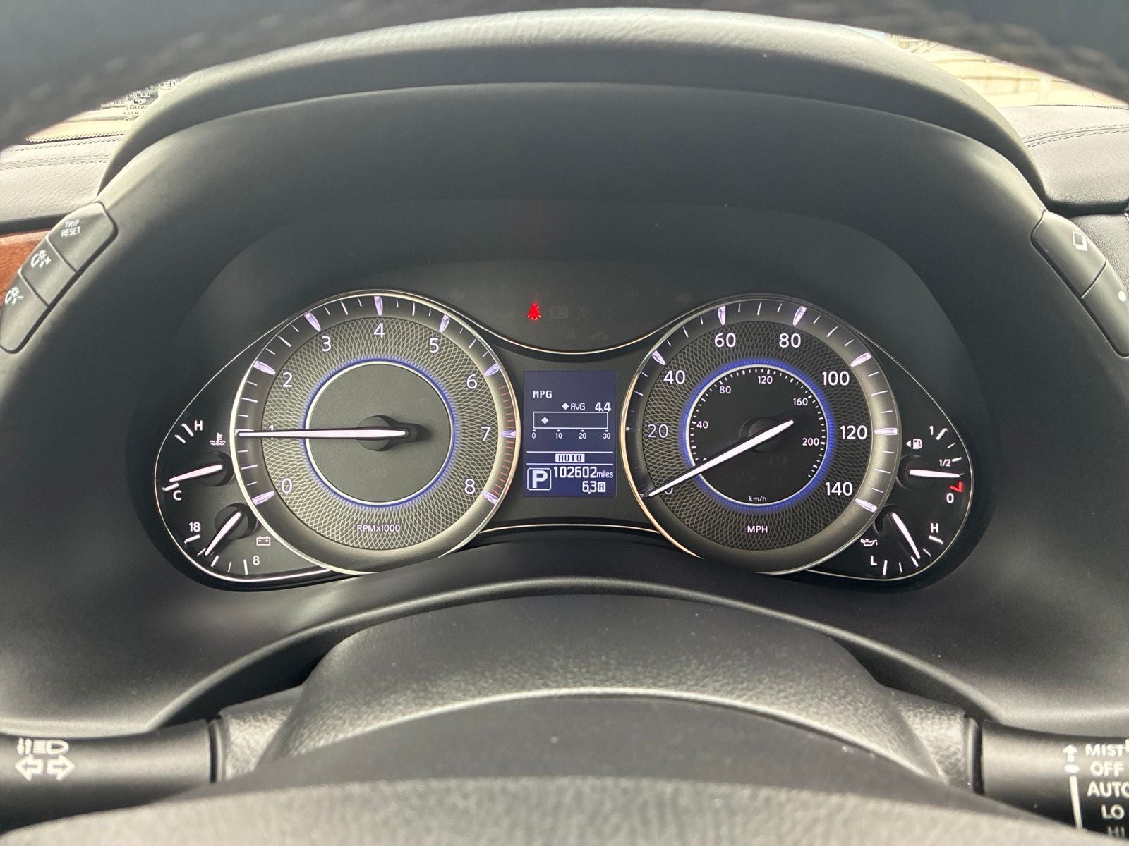 2019 INFINITI QX80 LUXE