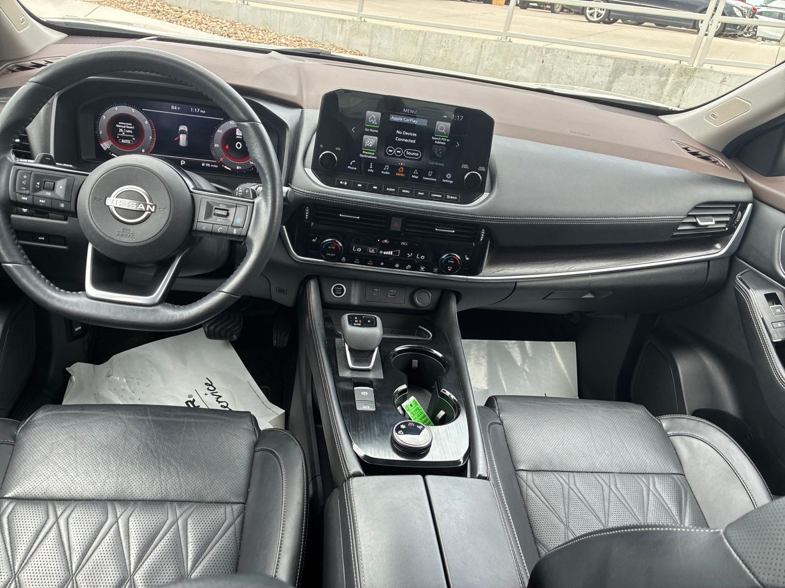 2022 Nissan Rogue Platinum Intelligent AWD