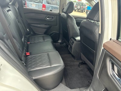 2022 Nissan Rogue Platinum Intelligent AWD