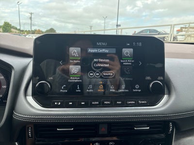 2022 Nissan Rogue Platinum Intelligent AWD