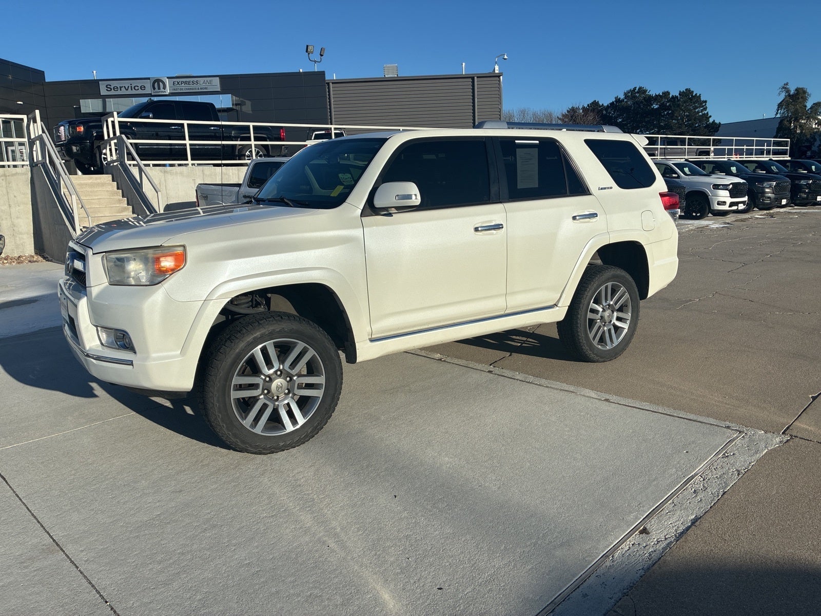 2012 Toyota 4Runner Limited