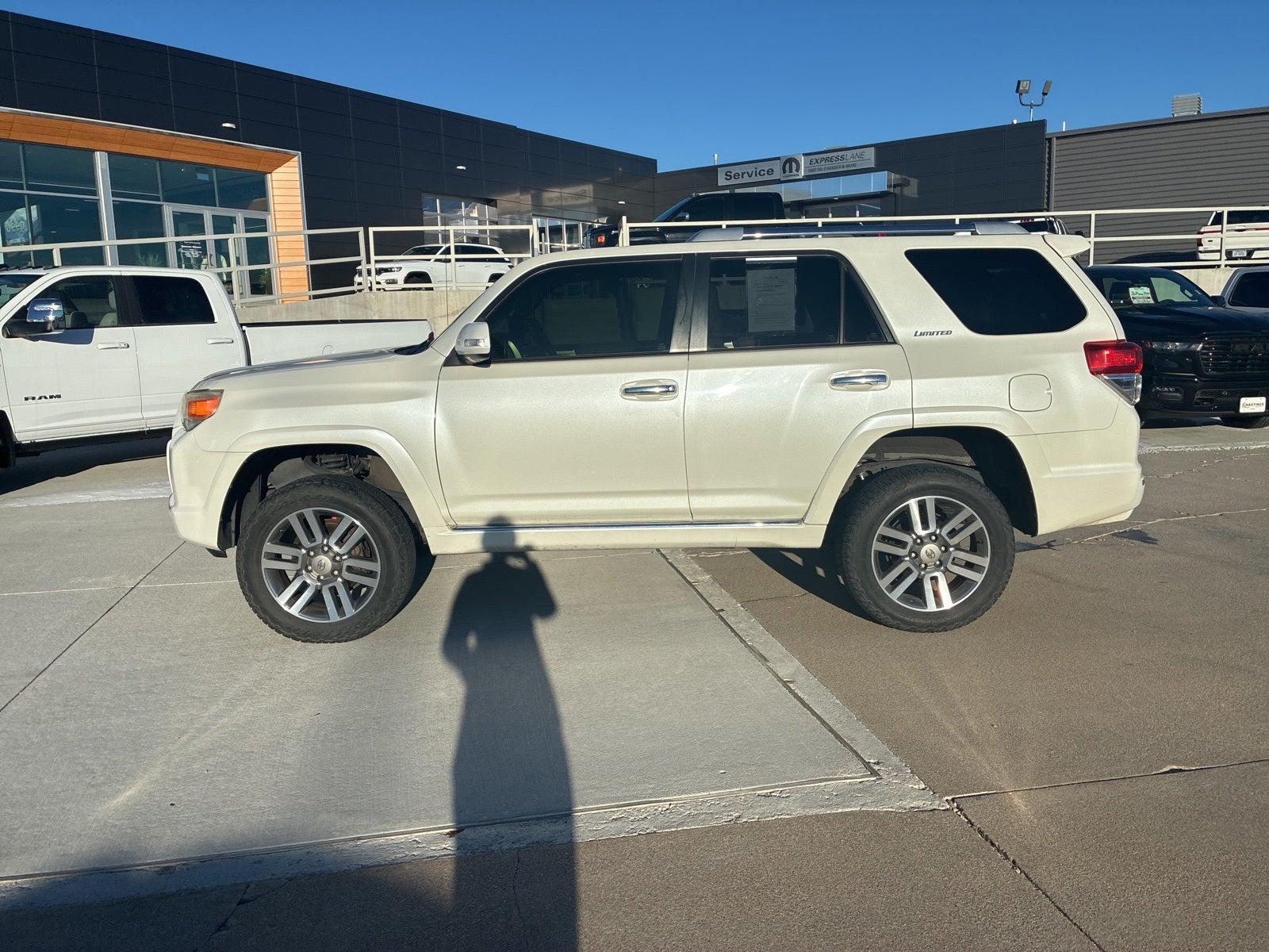 2012 Toyota 4Runner Limited