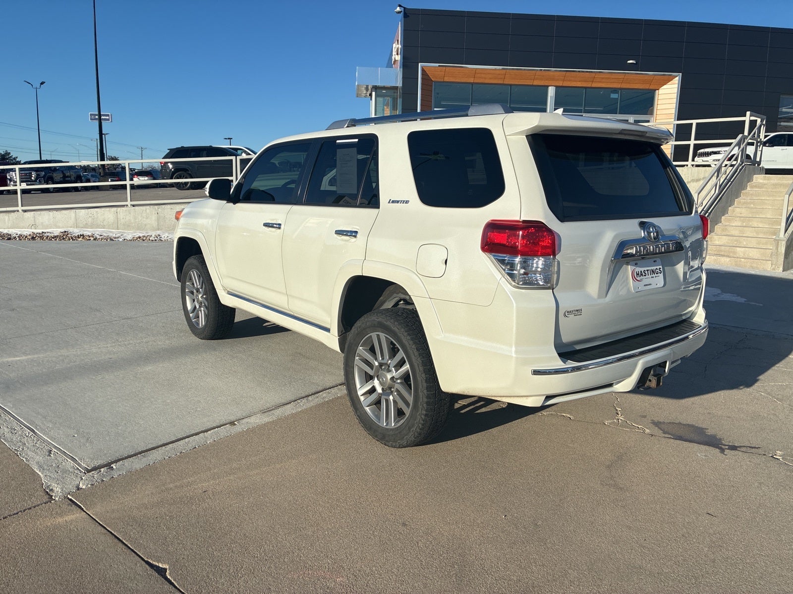 2012 Toyota 4Runner Limited