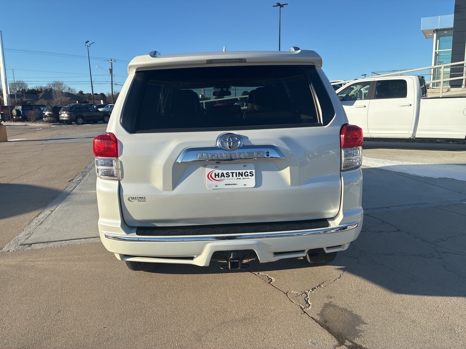 2012 Toyota 4Runner Limited