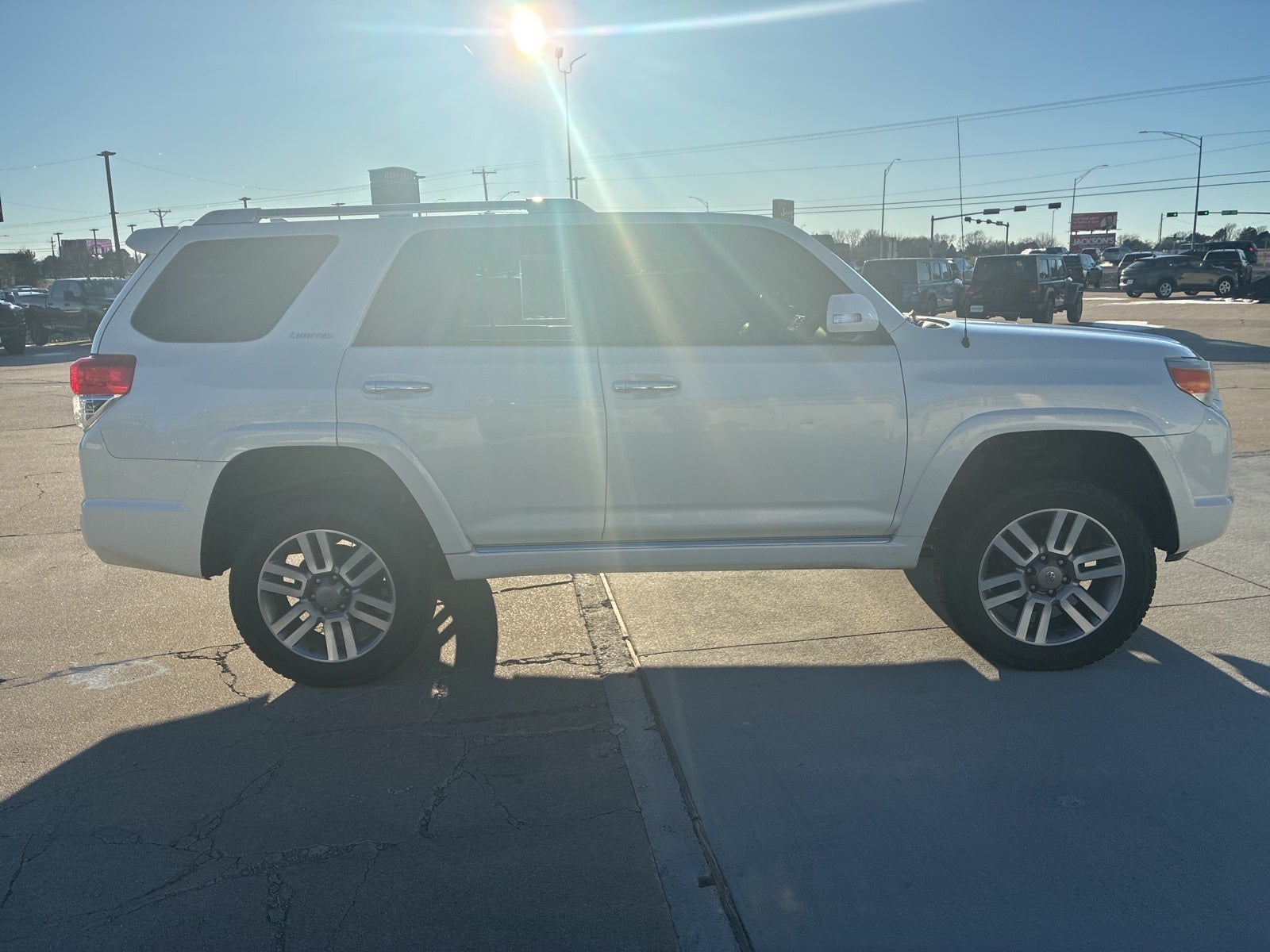 2012 Toyota 4Runner Limited
