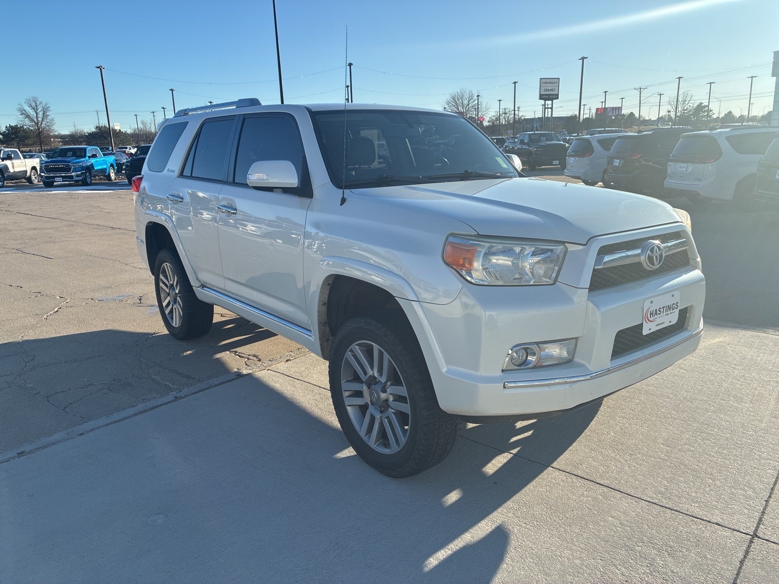 2012 Toyota 4Runner Limited