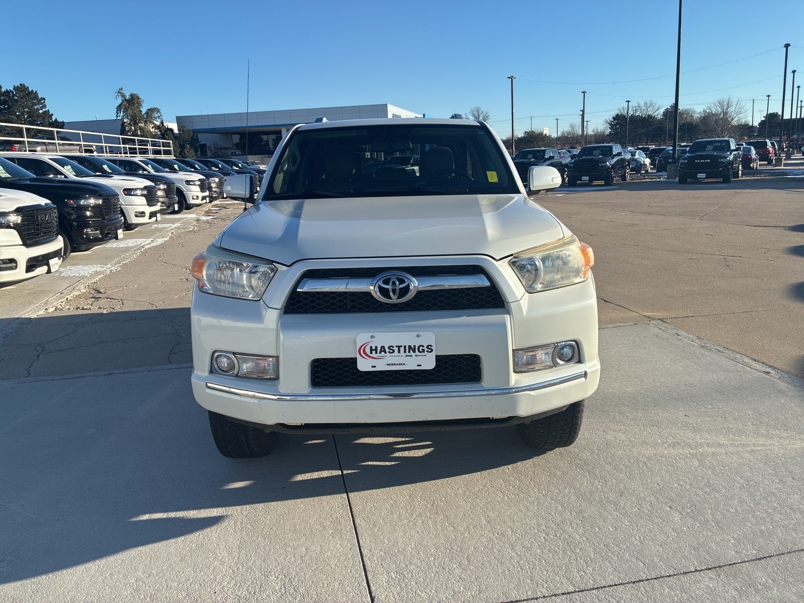 2012 Toyota 4Runner Limited