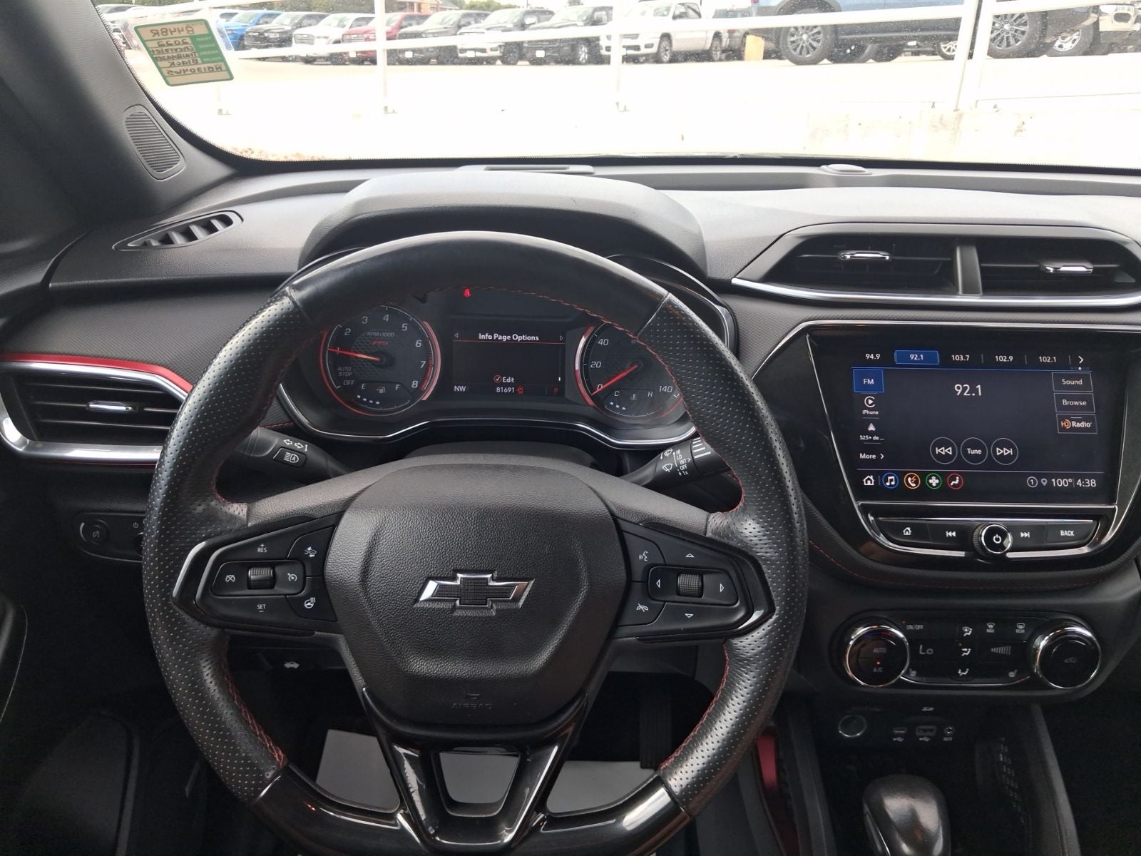 2022 Chevrolet Trailblazer RS