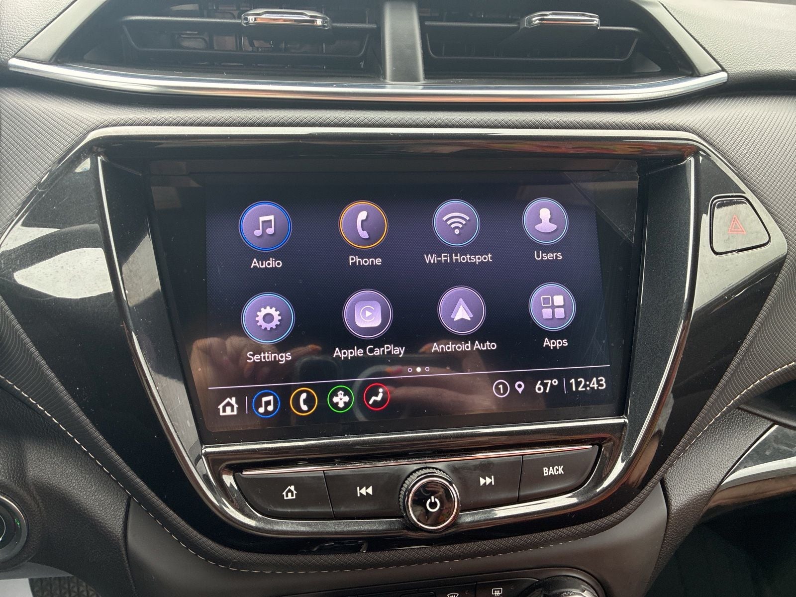 2022 Chevrolet Trailblazer FWD ACTIV
