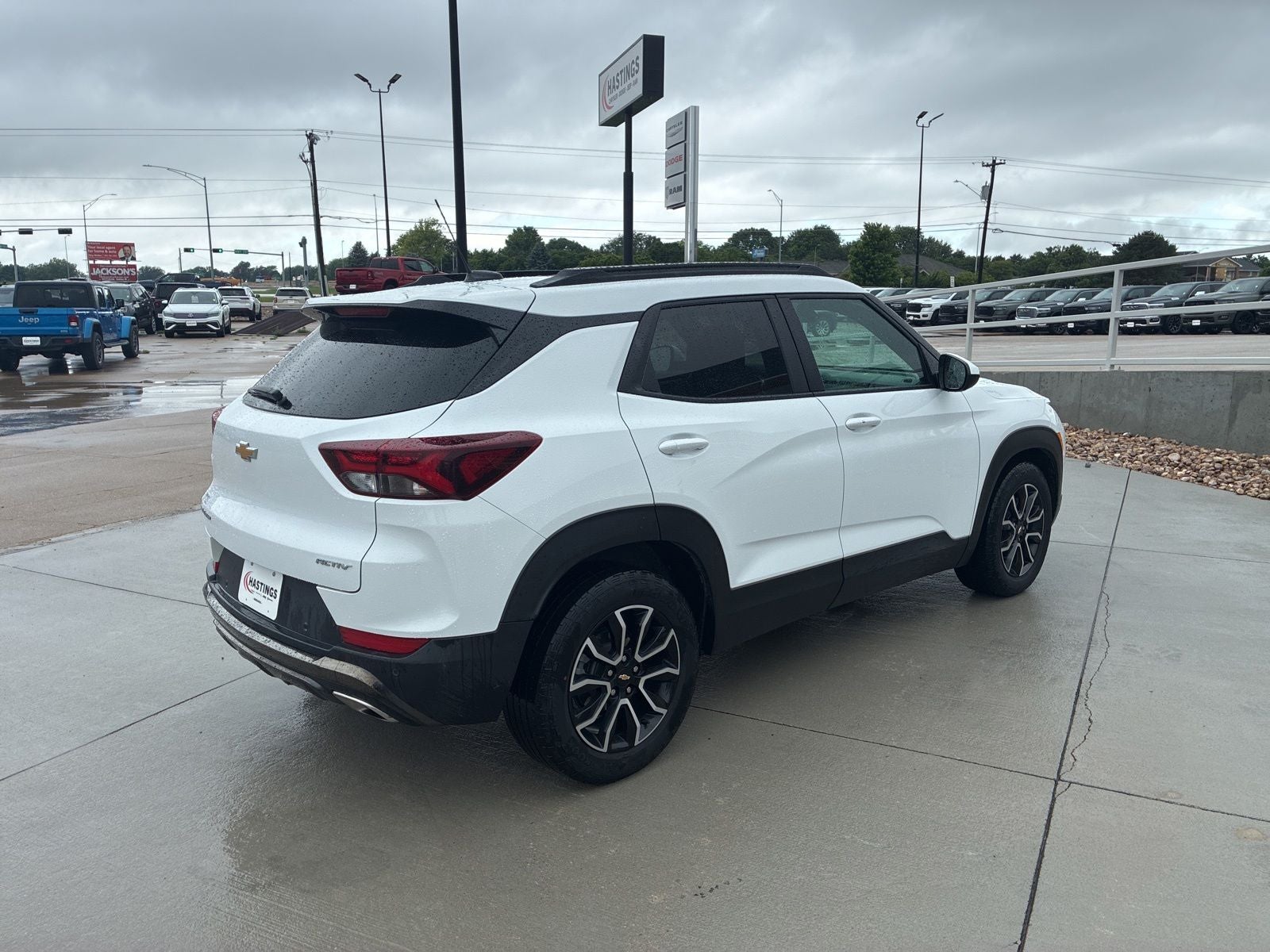 2022 Chevrolet Trailblazer FWD ACTIV