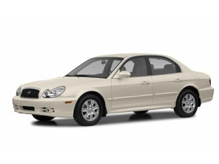 2002 Hyundai Sonata GLS