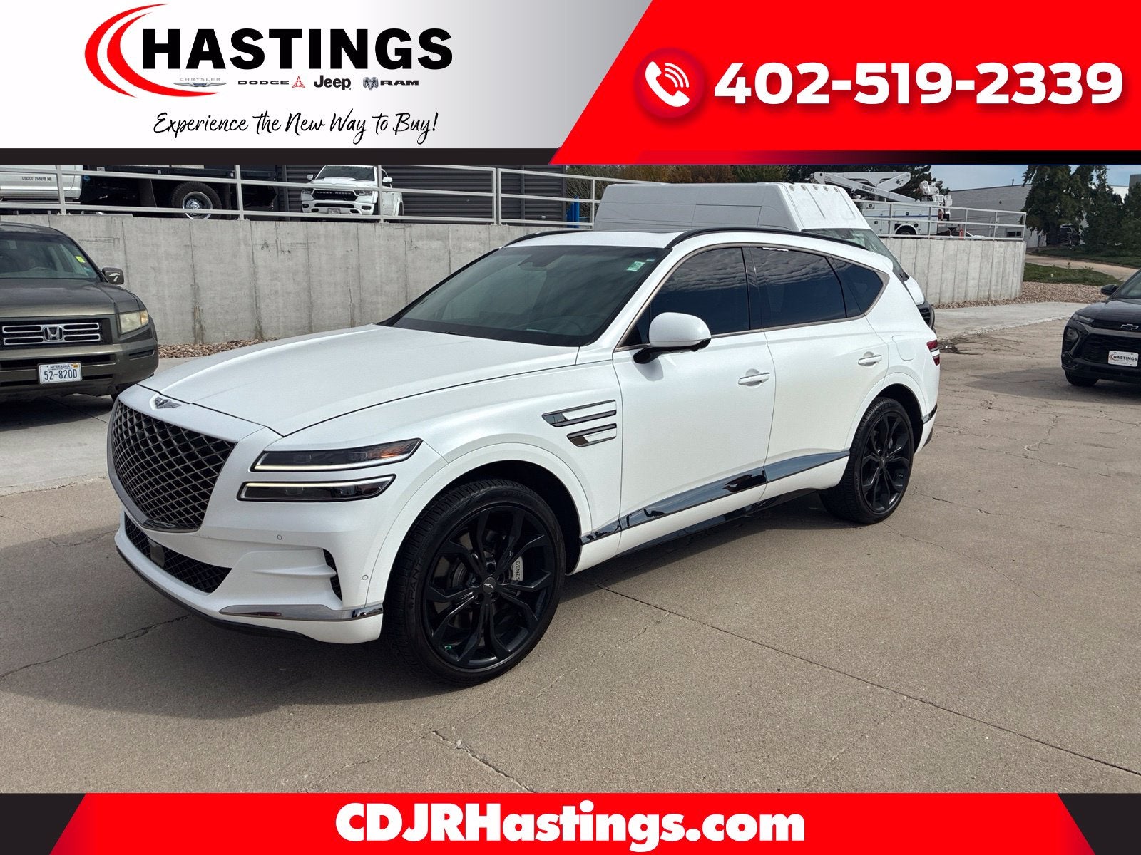 2024 Genesis GV80 3.5T Prestige Signature AWD