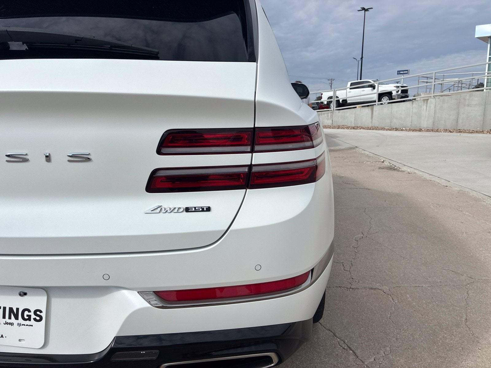 2024 Genesis GV80 3.5T Prestige Signature AWD