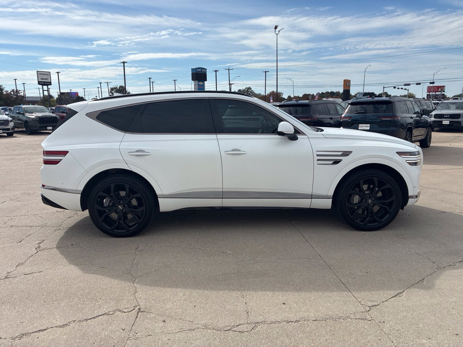 2024 Genesis GV80 3.5T Prestige Signature AWD