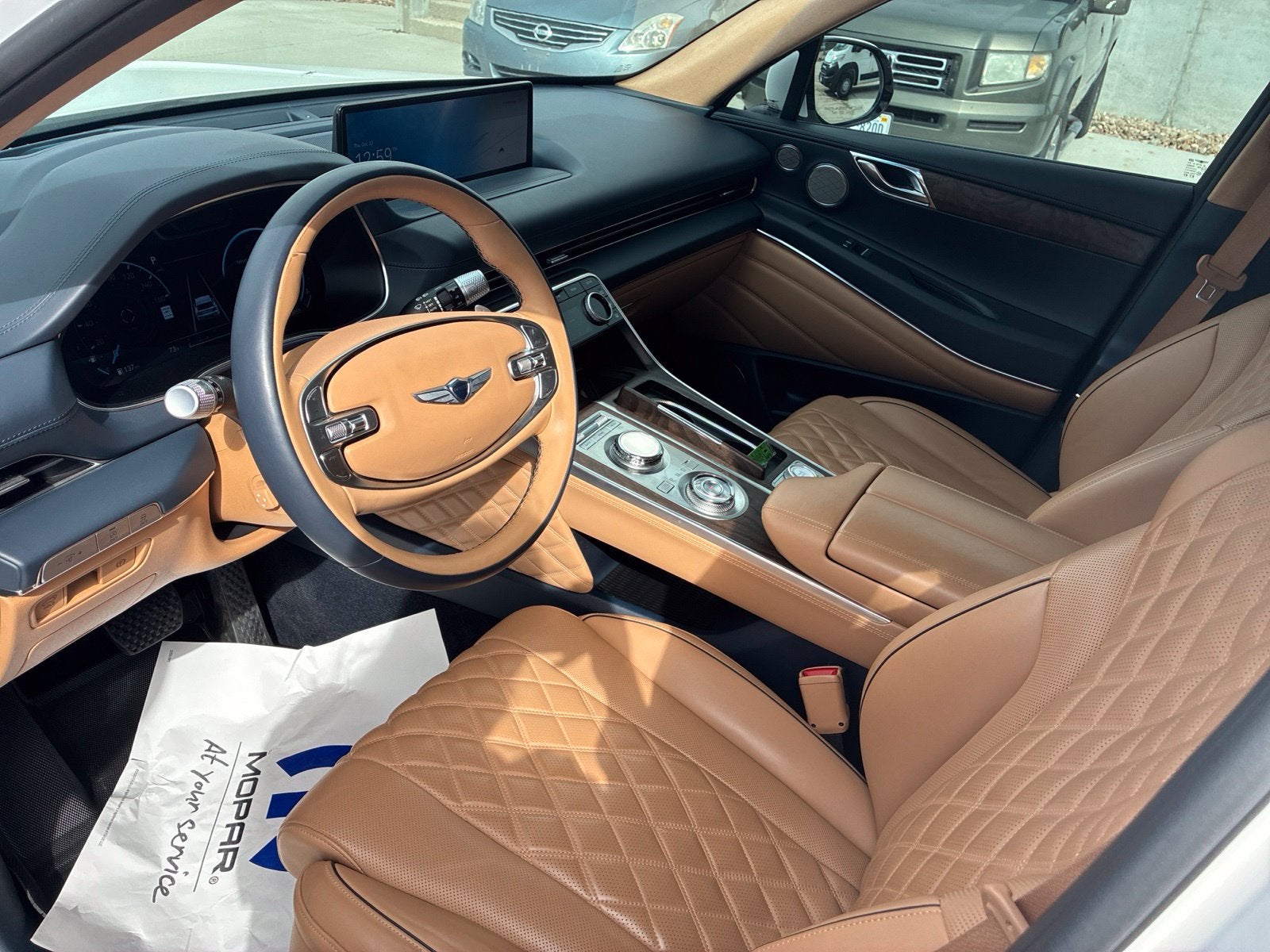 2024 Genesis GV80 3.5T Prestige Signature AWD