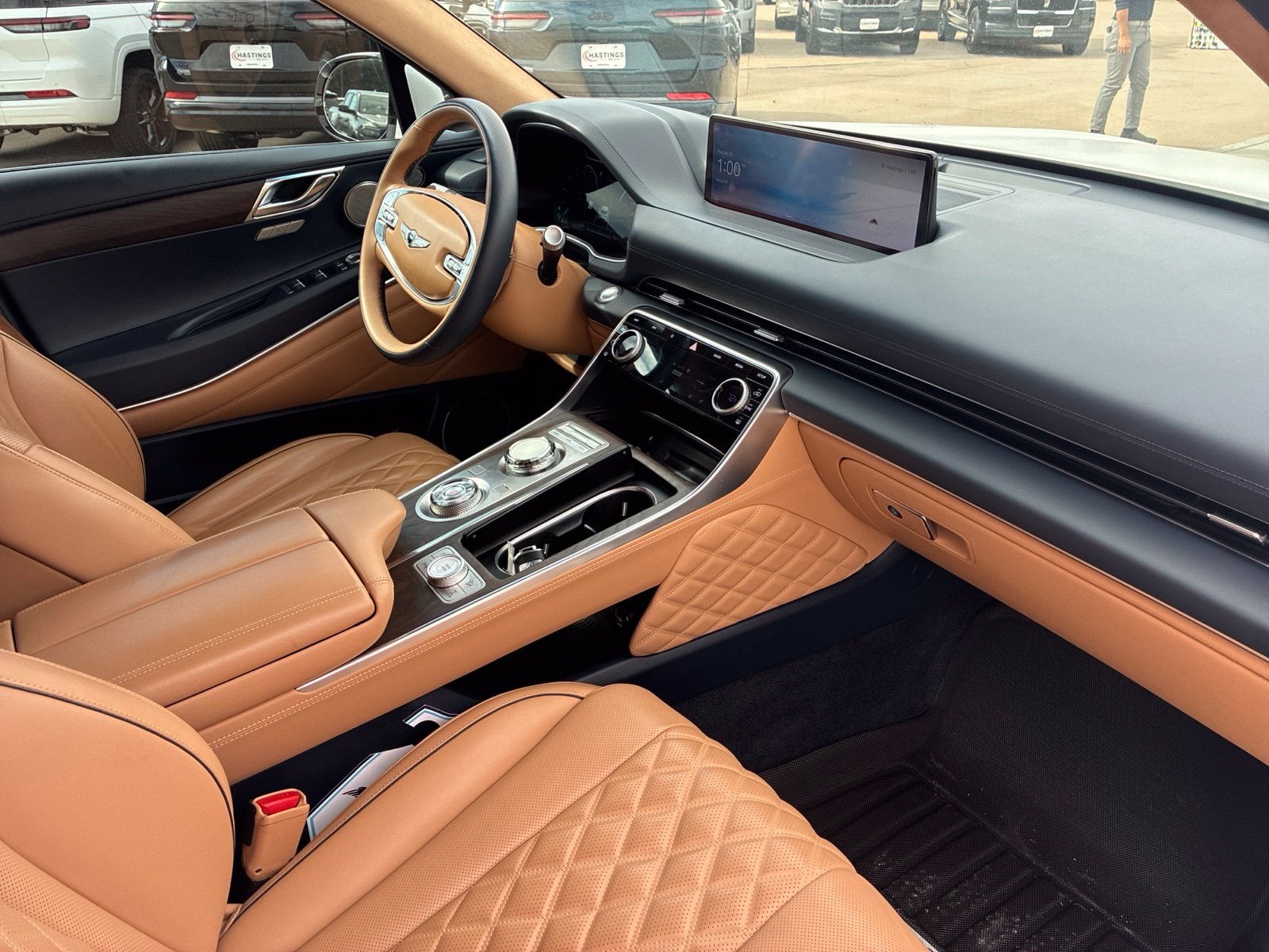 2024 Genesis GV80 3.5T Prestige Signature AWD